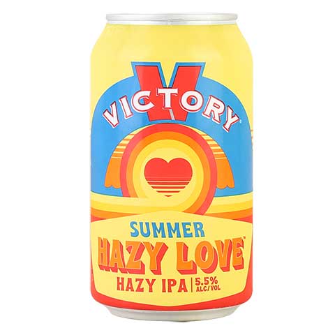 Victory Summer Hazy Love Hazy IPA