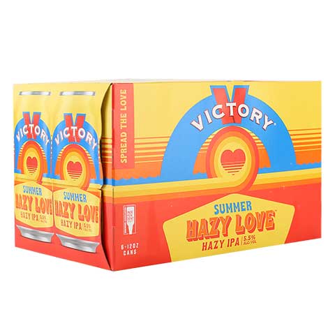 Victory Summer Hazy Love Hazy IPA