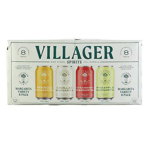 Villager Spirits Margarita Variety 8-Pack