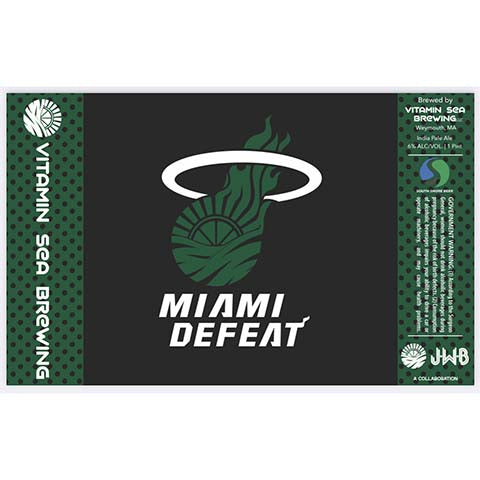 Vitamin Sea Miami Defeat IPA