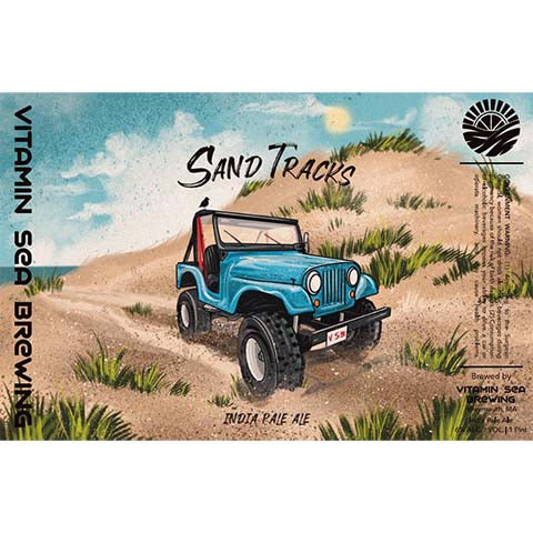 Vitamin Sea Sand Tracks IPA