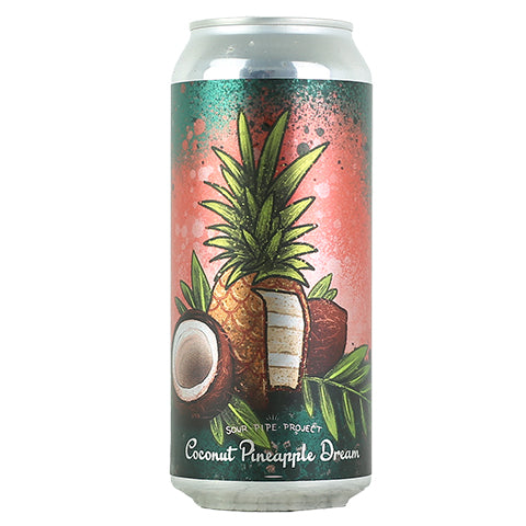 Vitamin Sea Sour Pipe Project Coconut Pineapple Dream Sour Ale