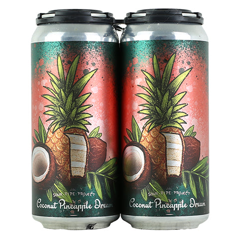 Vitamin Sea Sour Pipe Project Coconut Pineapple Dream Sour Ale