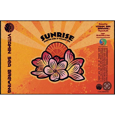 Vitamin Sea Sunrise Lager