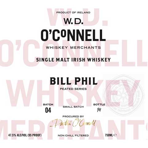 W-D-Oconnel-Bill-Phil-Single-Malt-Irish-Whiskey-750ML-BTL