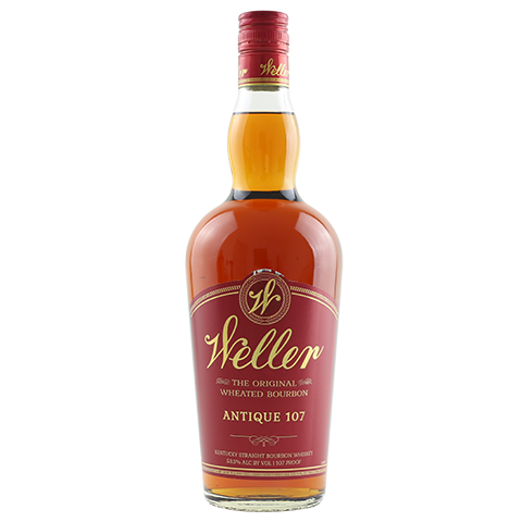 W.L. Weller The Original Wheated Bourbon Antique 107