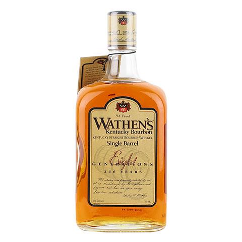 Wathen's Single Barrel Bourbon Whiskey
