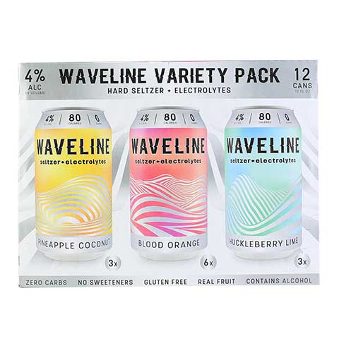 Waveline Seltzer Variety Pack