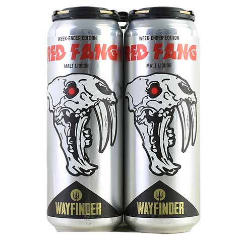 Wayfinder Red Fang Malt Liquor (week-ender edition)