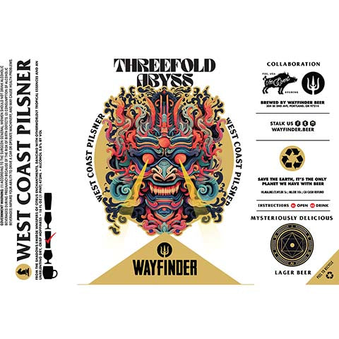 Wayfinder Threefold Abyss Pilsner