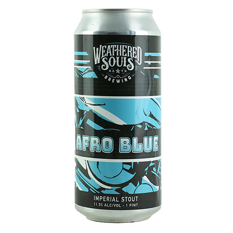 Weathered Souls Afro Blue Imperial Stout