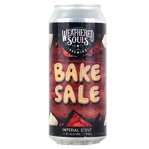 Weathered Souls Bake Sale - Brownie Stout