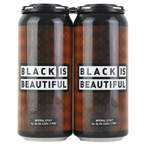 Weathered Souls Black Is Beautiful Imperial Stout