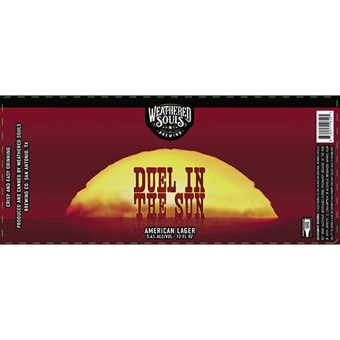 Weathered Souls Duel In The Sun Lager