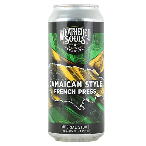 Weathered Souls Jamaican French Press Stout