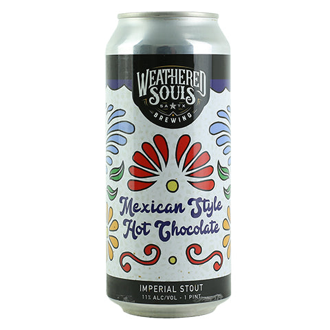 Weathered Souls Mexican Style Hot Chocolate Imperial Stout