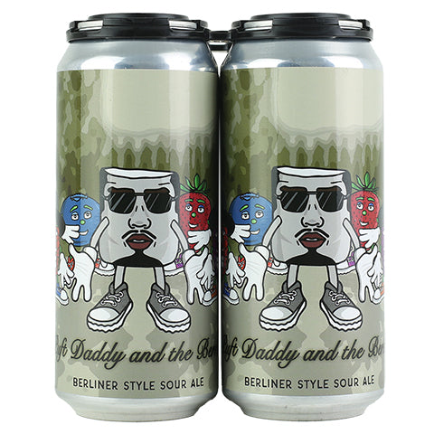 Weathered Souls Puft Daddy And The Berries Sour Ale