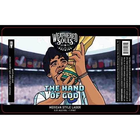 Weathered Souls The Hand Of God Lager