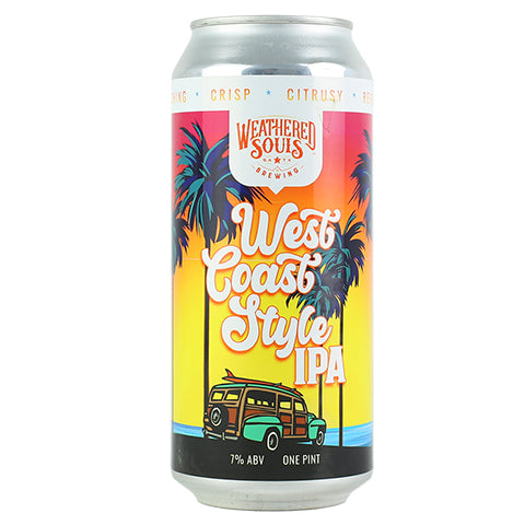 Weathered Souls West Coast IPA