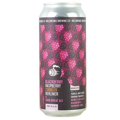 Weldwerks Blackberry Raspberry Cobbler Berliner Sour