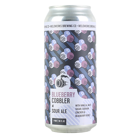 Weldwerks Blueberry Cobbler Sour Ale