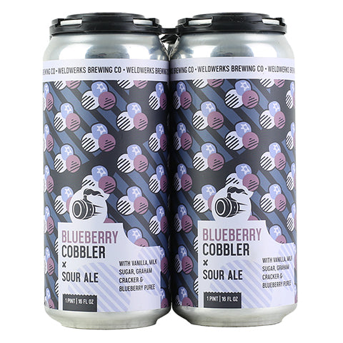 Weldwerks Blueberry Cobbler Sour Ale