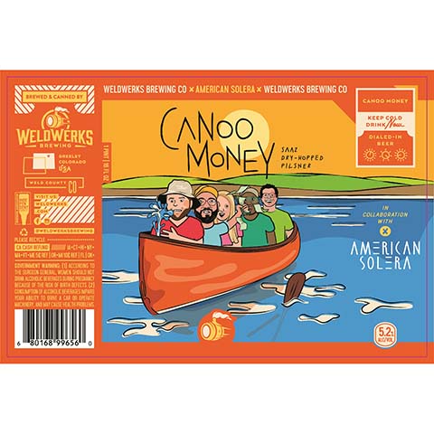 Weldwerks Canoo Money Pilsner