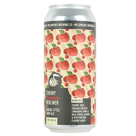 Weldwerks Cherry Cobbler Berliner Sour Ale