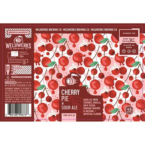 Weldwerks Cherry Pie Sour Ale
