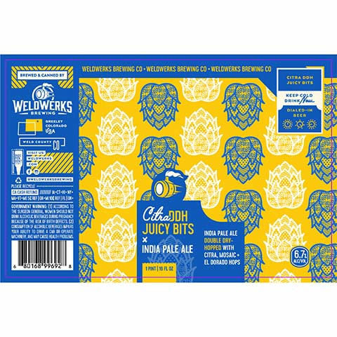 Weldwerks Citra DDH Juicy Bits IPA