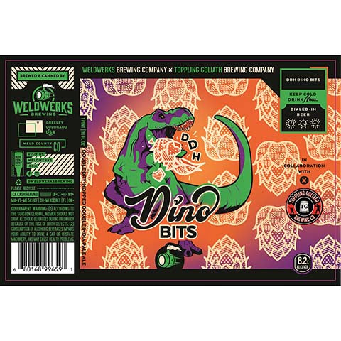 Weldwerks Dino Bits DDH DIPA