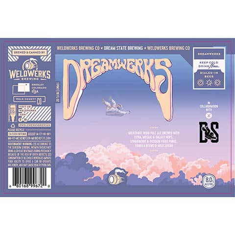 Weldwerks DreamWerks Milkshake IPA