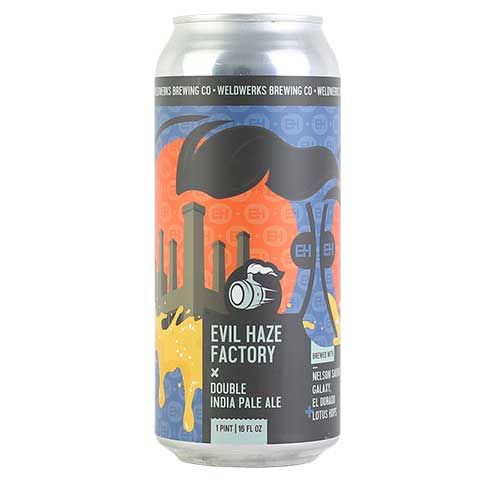 Weldwerks Evil Haze Factory DIPA