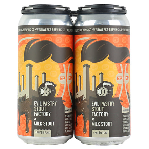 Weldwerks Evil Pastry Stout Factory Milk Stout