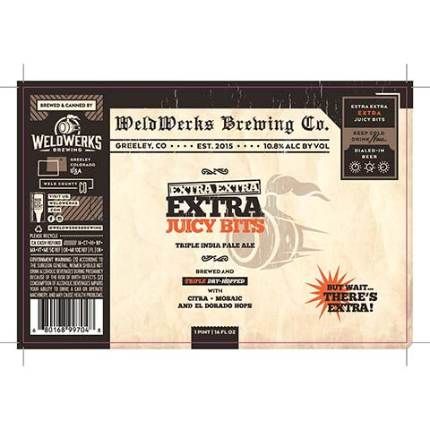 Weldwerks Mosaic Extra Extra Extra Juicy Bits TIPA