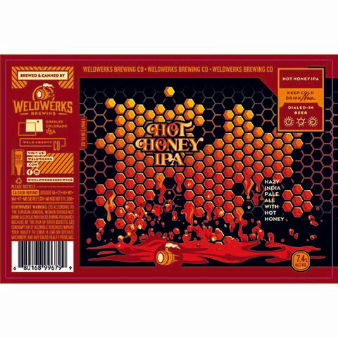 Weldwerks Hot Honey IPA