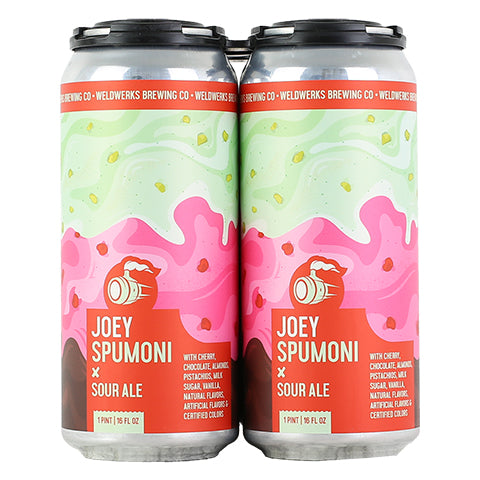 Weldwerks Joey Spumoni Sour Ale