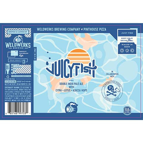 Weldwerks Juicy Fish DIPA