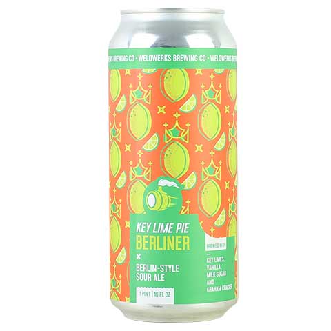 Weldwerks Key Lime Pie Berliner Sour