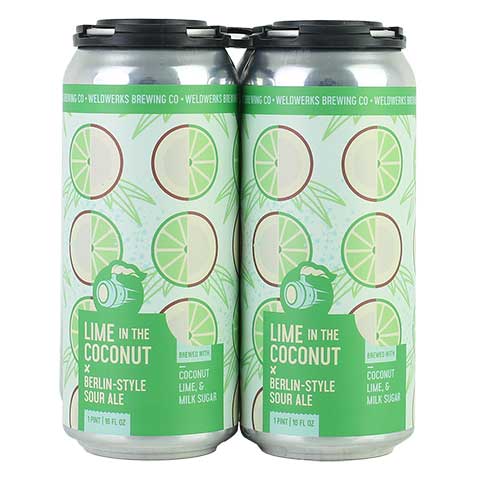 Weldwerks Lime in the Coconut Sour