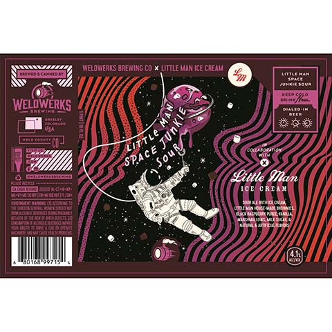 Weldwerks Little Man Space Junkie Sour Ale