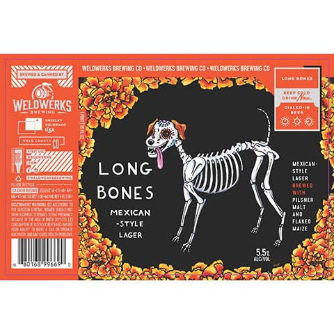 Weldwerks Long Bones Mexican Lager