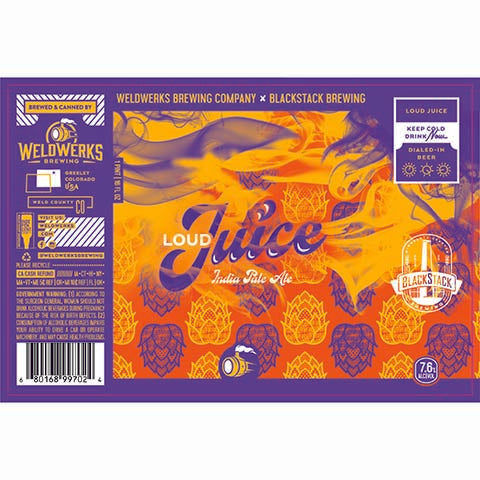 Weldwerks Loud Juice IPA