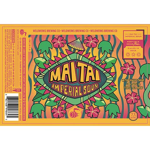 Weldwerks Mai Tai Imperial Sour Ale