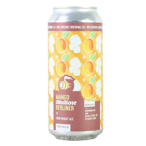 Weldwerks Mango Mallow Berliner Sour Wheat Ale