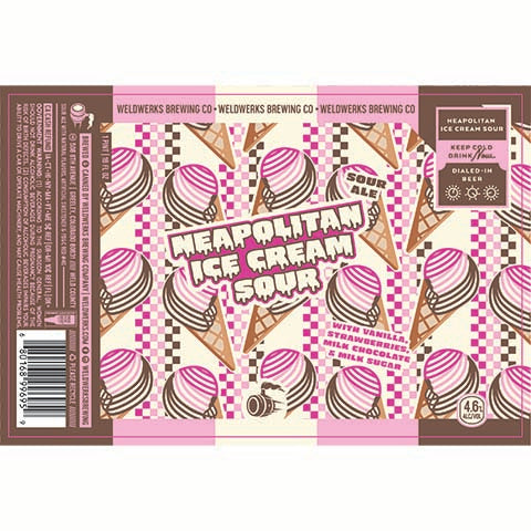 Weldwerks Neapolitan Ice Cream Sour