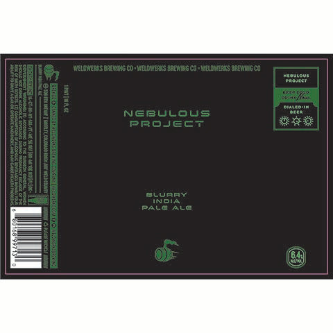 Weldwerks Nebulous Project IPA