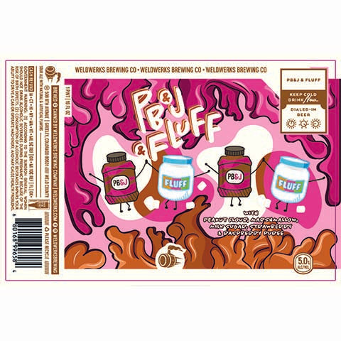 Weldwerks PB&J & Fluff Sour Ale