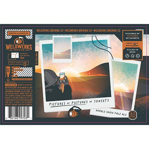 Weldwerks Pictures of Pictures of Sunsets DIPA