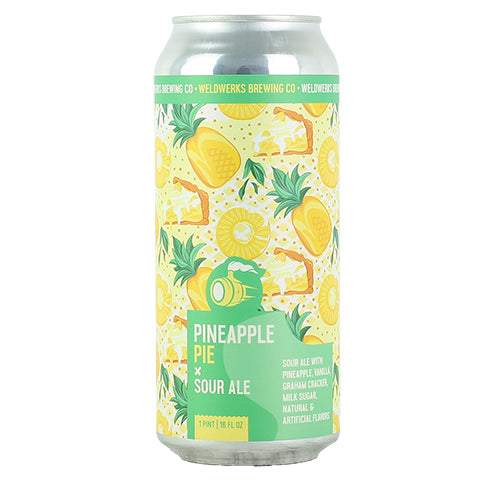 Weldwerks Pineapple Pie Sour Ale